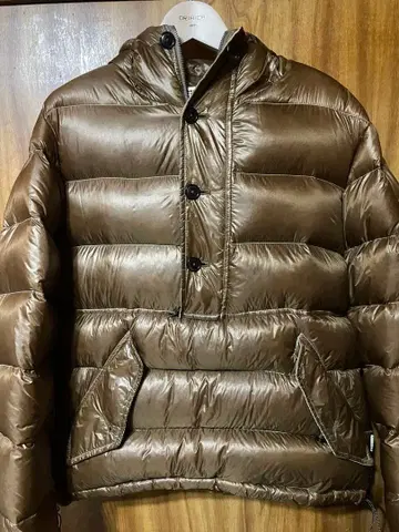 어반 리서치 하프 zip 다운 자켓 M