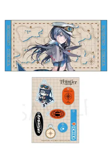 호시노 이치카 세카라이 5th 포스터 타월 미니 캐릭터 아크릴 키링