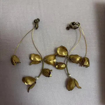 오르가블랑카 orgablanca 플라워 디자인 귀찌 웨딩