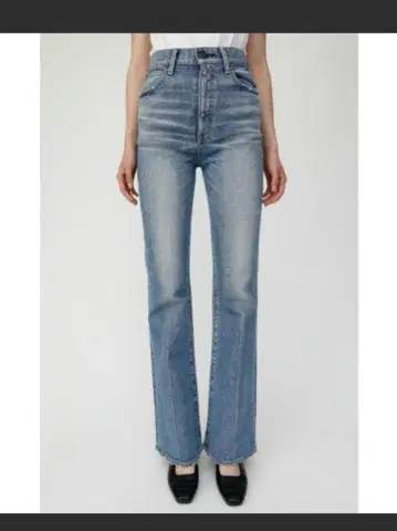 moussy mvs flare 데님