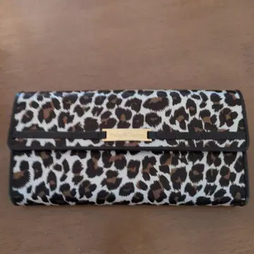 Pinky&Dianne 레오파드 무늬 장지갑