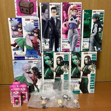 헌터헌터 제일복권 XDAY 라스트 원 A상 아르카 H상 묶음 판매