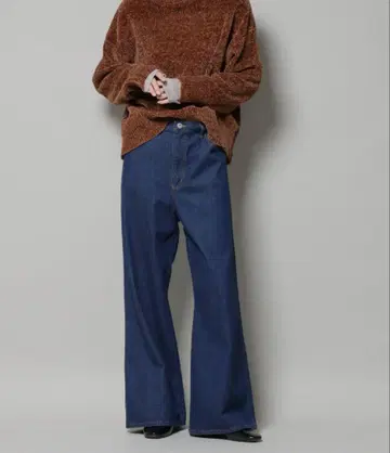 와이드 데님 팬츠