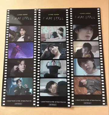 JUNG KOOK 필름풍 스티커