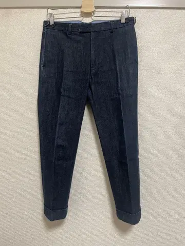 빔즈플러스 데님 슬랙스