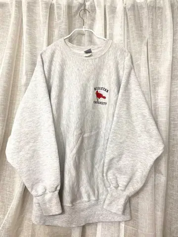 가격 인하 Champion reverse wave XL 그레이 트레이닝복