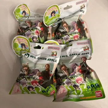 Mrs. GREEN APPLE 미세스 빗쿠라타마고 4개 세트