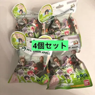 Mrs. GREEN APPLE 미세스 빗쿠라타마고 4개 세트