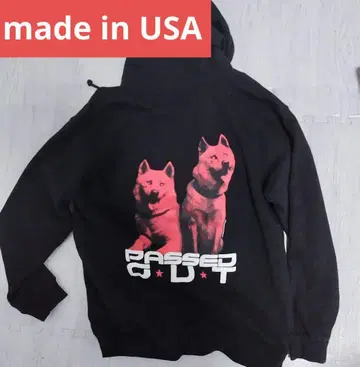 PASSEDOUT 후드티 made in USA