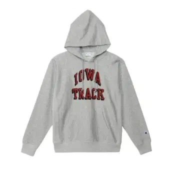 챔피온 리버스 위브 후드티 그레이 미사용 새상품