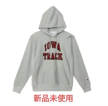 챔피온 리버스 위브 후드티 그레이 미사용 새상품