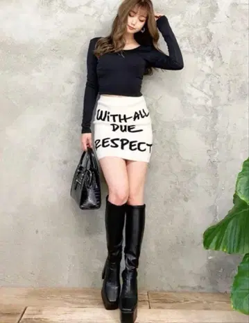 GYDA 제이다 플랫폼 힐 롱 부츠