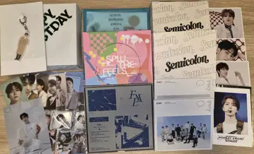 SEVENTEEN 앨범 트레이딩 카드 묶음 판매