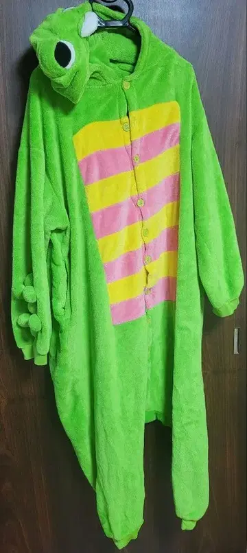 가챠핑 인형옷 성인용 후드 부착