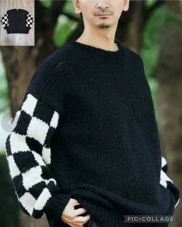 저널 스탠다드 별주 [ THRIFTY LOOK ] Hand Knit