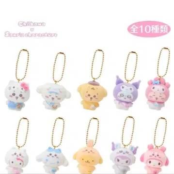 새상품 산리오 치이카와 시크릿 플로키 마스코트 참