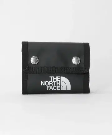 THE NORTH FACE 3단 폴더형 지갑 블랙