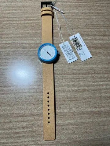 스카이블루 리키 손목시계