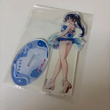 러브 라이브! 제비뽑기당 B상 아크릴 피규어 소노다 우미