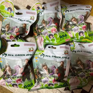 MrsGreenApple 빗쿠라타마고 6개 세트