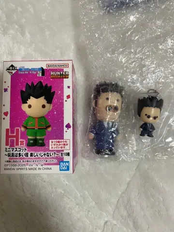 HUNTER x HUNTER 미니피규어