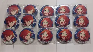 아오이 히나타 유우타 7주년 캔뱃지 15개