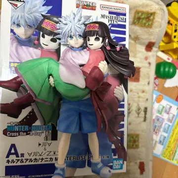 제일복권 헌터헌터 A상 키루아&니카