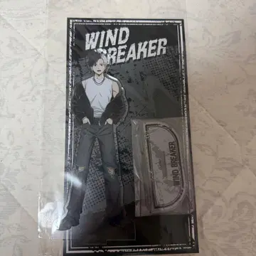 WIND BREAKER 아크릴 스탠드 락 가죽 사쿠라 하루카
