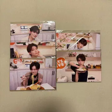 증자돈귀 너트 라이브 엽서 5장 세트