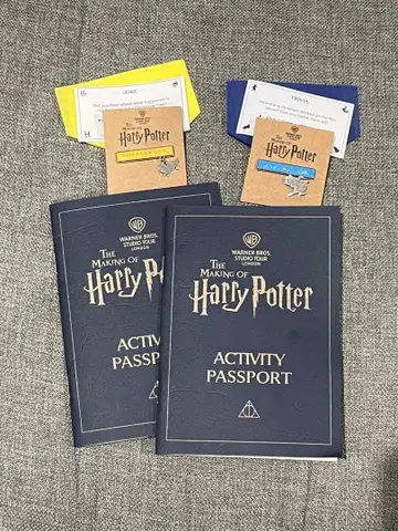 [ 런던 한정판 ] Harry Potter 여권, 핀즈 세트