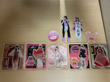 츠키아시 아마네 아크릴 스탠드 묶음 판매