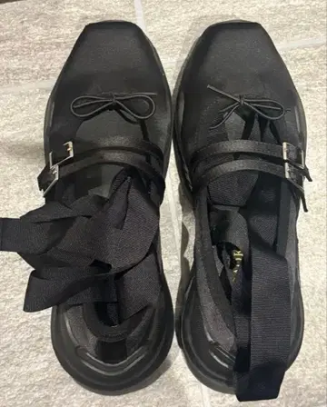 akiko aoki Giselle 지젤 Black 새틴