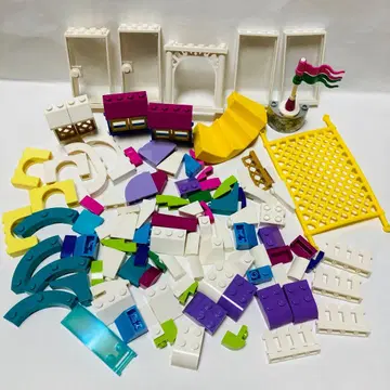 레고 블록 부품 묶음 판매 여아 특수 부품