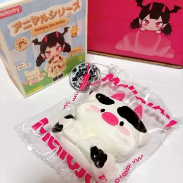 Mellojoy 메로조이 스퀴즈 애니멀 멍때리는 소