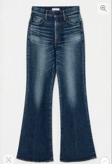 미사용 새상품 moussy 플레어 데님 24inch