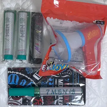 7MEN 응원봉 서머 스테이지 and joy 반다나