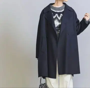 11월 삭제 유나이티드 애로우즈 리버 판초 S 네이비