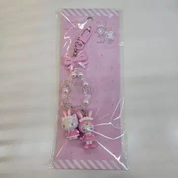 메조피아노 산리오 콜라보 키링 베리에짱 헬로키티