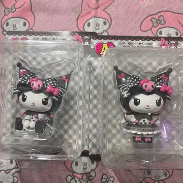 쿠로미 피규어 세트 Happy 복권