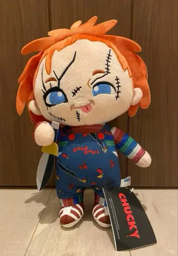 인기 만점 차일드 플레이 처키 유니버셜 한정판 봉제 인형 미사용 새상품