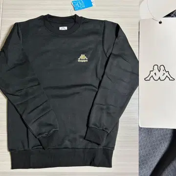 카파 KAPPA 남성용 속기모 맨투맨 트레이닝복 블랙 M