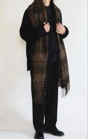 MARKAWARE (마카웨어) 알파카 스톨 머플러