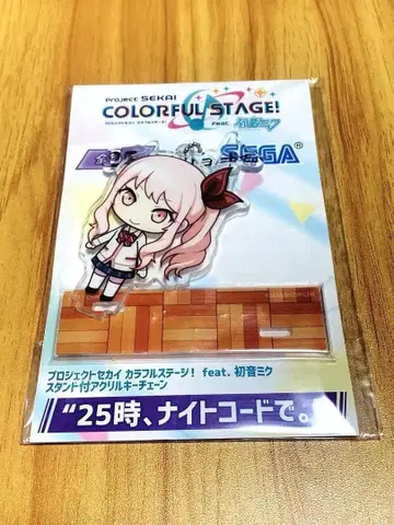 프로젝트 세카이 스탠드 부착 아크릴 키체인 아키야마 미즈키