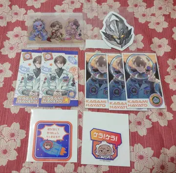 니지산지 카가미 하야토 랜덤 폴라로이드풍 카드 세트