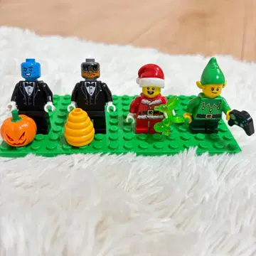 LEGO 미니 피규어 할로윈 크리스마스