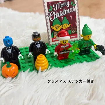 정품 LEGO 미니 피규어 할로윈 크리스마스