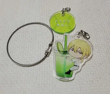 망각 배터리 이름 아크릴 키링 도도 아오이