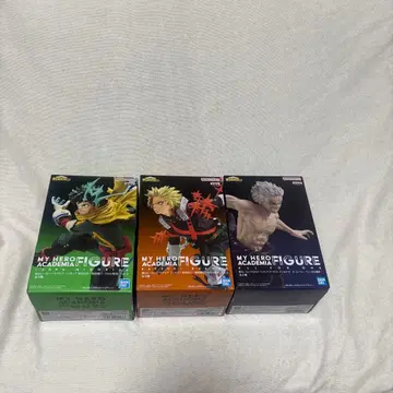 MY HERO ACADEMIA 피규어 세트
