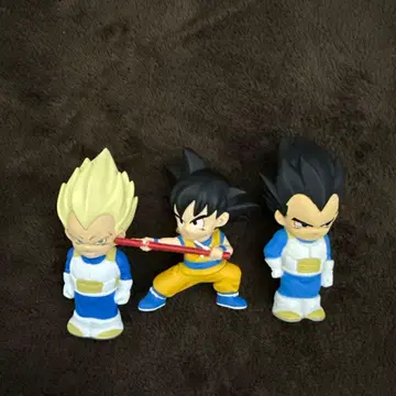 드래곤볼 미니 피규어 세트