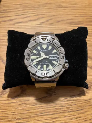 [ 새상품급 ] SEIKO SKX779K 블랙 몬스터